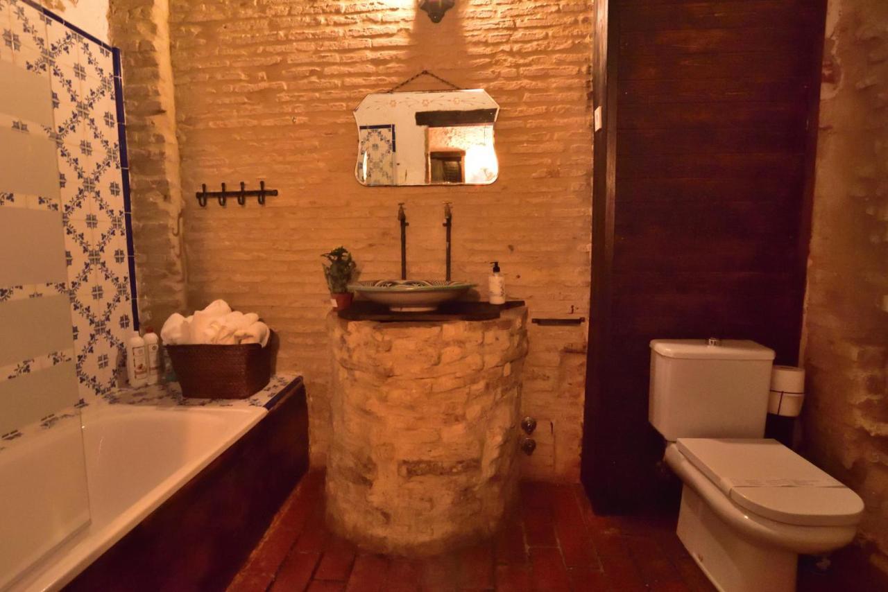 Casa Tenorio Barrio De Santa Cruz Севилья Экстерьер фото