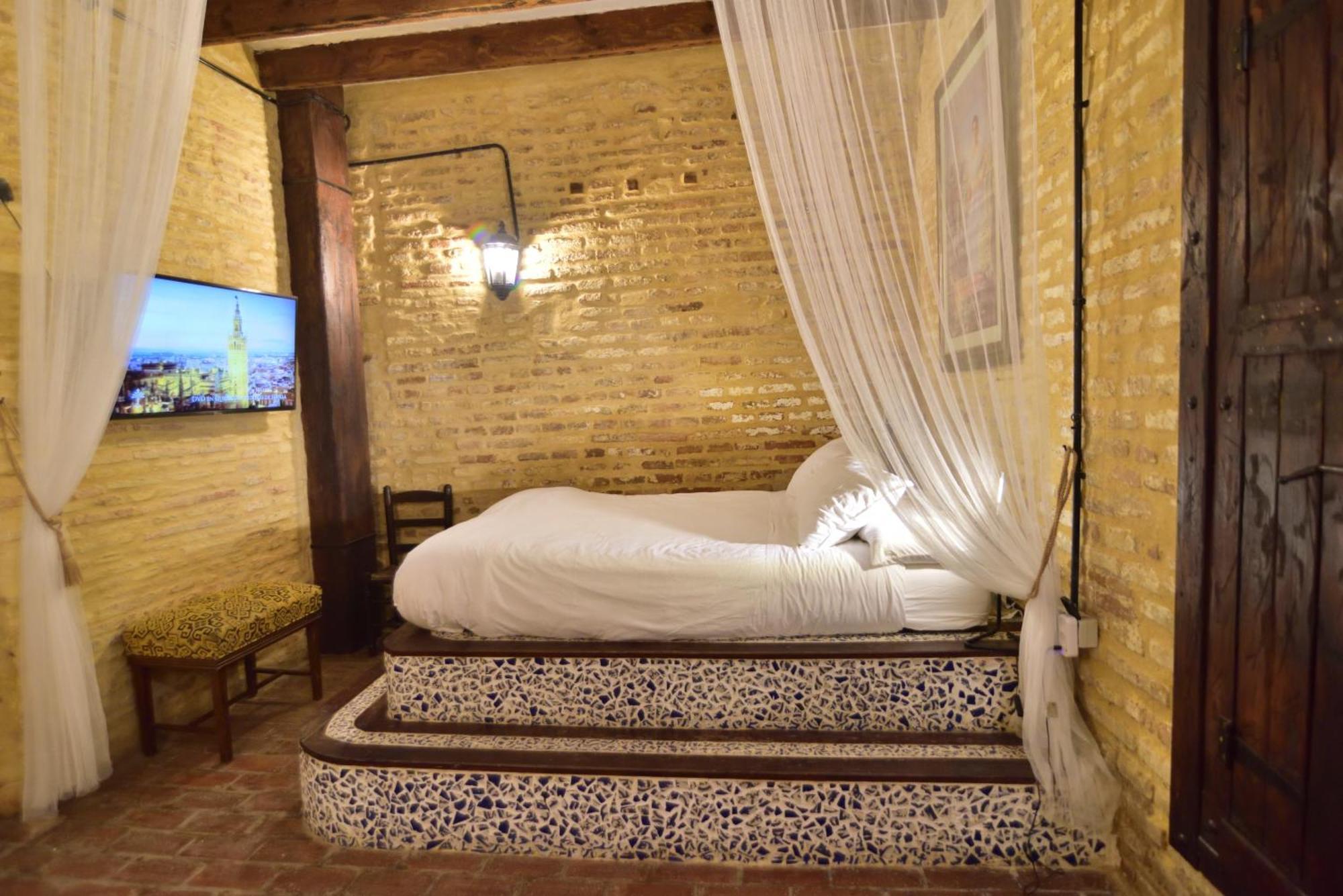 Casa Tenorio Barrio De Santa Cruz Севилья Экстерьер фото