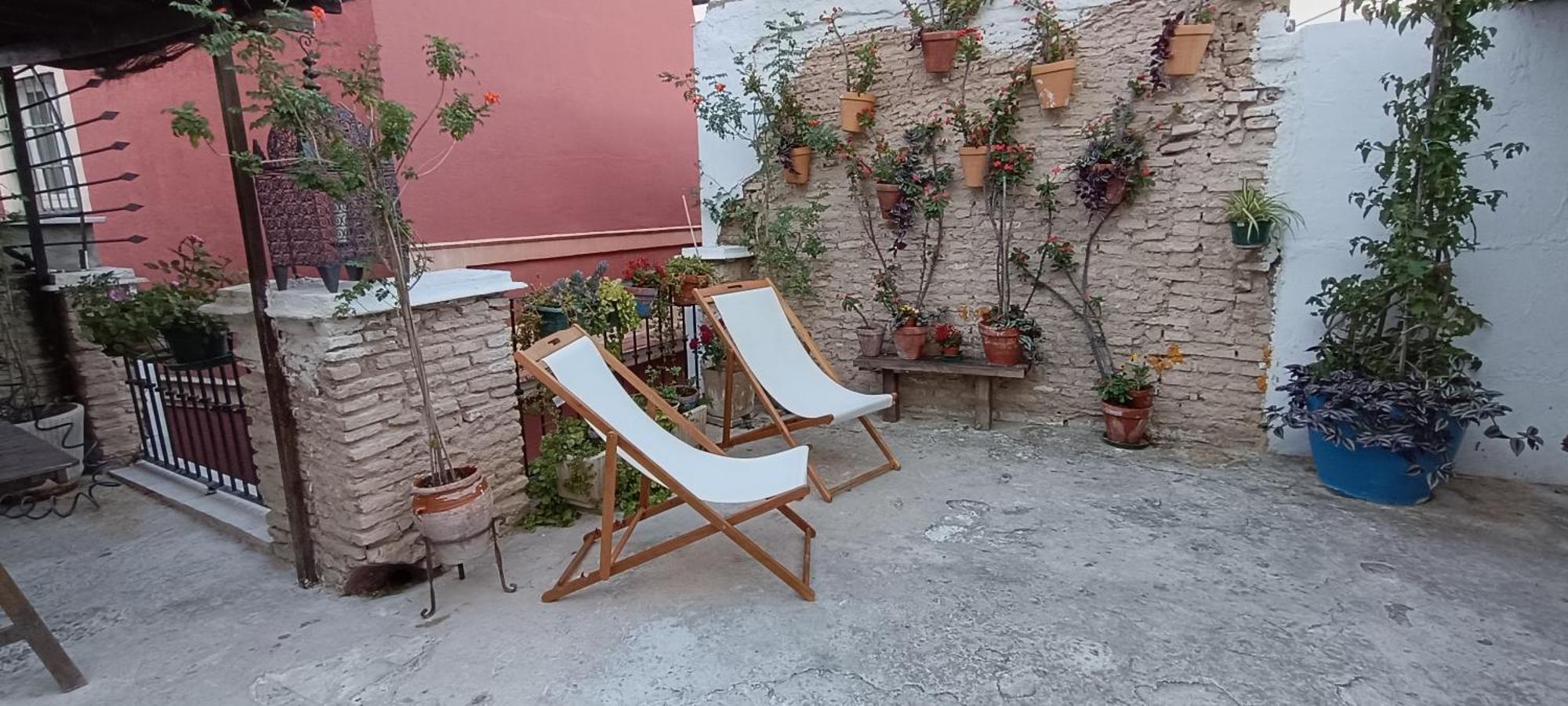 Casa Tenorio Barrio De Santa Cruz Севилья Экстерьер фото