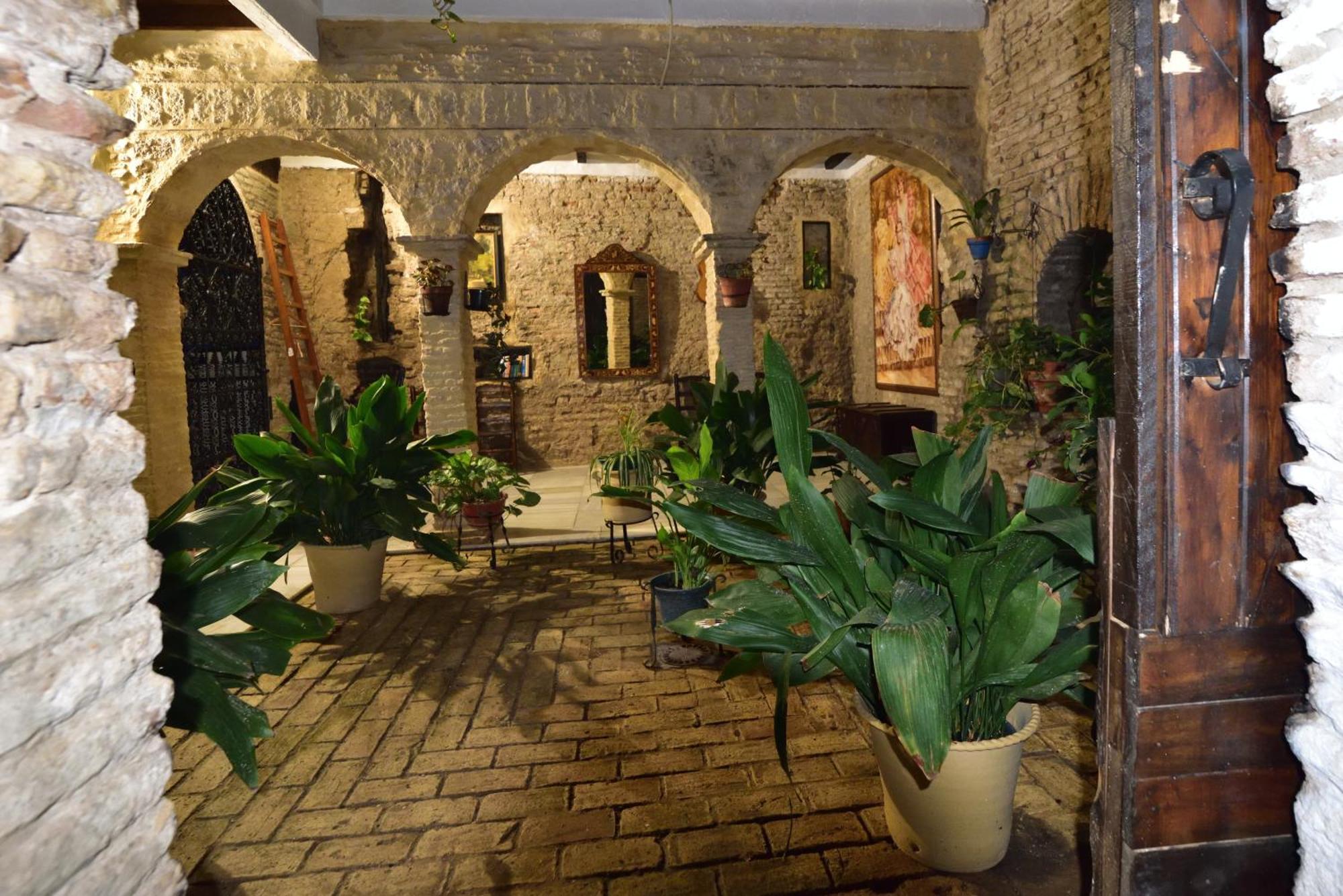 Casa Tenorio Barrio De Santa Cruz Севилья Экстерьер фото